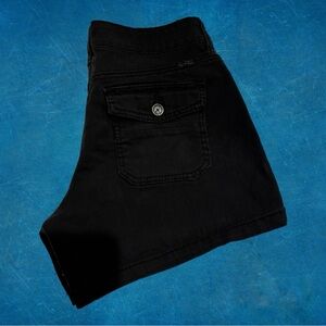 UNIONBAY Delaney Woman's stretch shorts Black Size 9